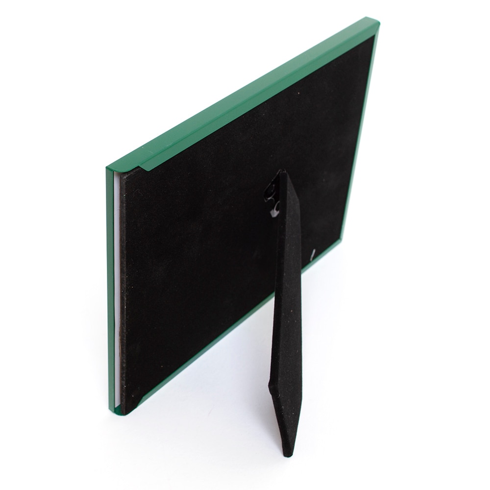 Oregon, LXG, Green, Frames & Albums, Metal, Home & Auto, 4"x6", Matte Brushed, 706446